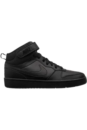 Nike Sneaker Court Borough Mid 2 - Sort Børn