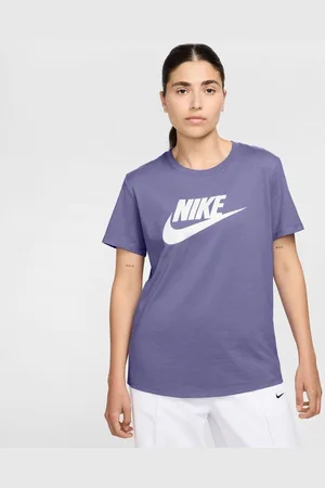 Nike T-Shirt NSW Essentials - Lilla Kvinde