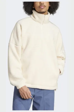 adidas Original Neuclassics Polar Fleece 1/2 Zip sweatshirt