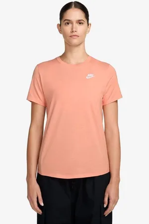 Nike T-Shirt NSW Club - Orange Kvinde