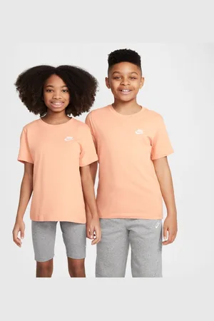 Nike T-Shirt NSW Futura - Orange Børn