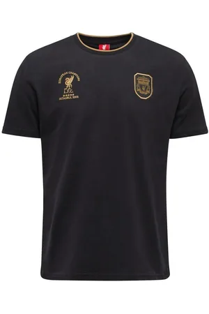Liverpool FC Liverpool T-Shirt Istanbul 2005 - Sort/Guld