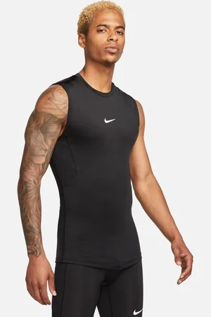 Nike Pro Tank Top Dri-FIT - Sort/Hvid