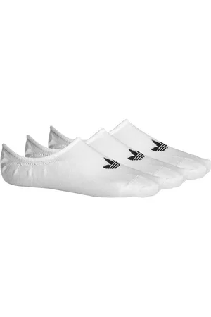 adidas Sokker No-Show 3-Pak - Hvid/Sort