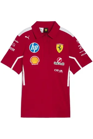 PUMA Scuderia Ferrari HP 2025 Team Polo