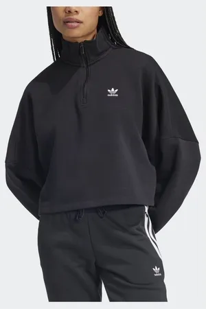 adidas Original Essentials 1/2 Zip Fleece sweatshirt