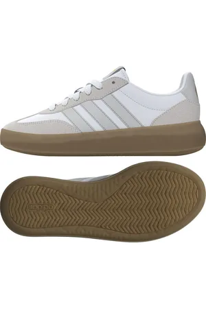 adidas Sneaker Barreda Decode Real Madrid - Hvid/Grå/Brun Børn