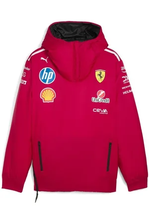 PUMA Scuderia Ferrari Team Wendbare Jacke