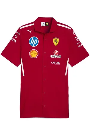 PUMA Scuderia Ferrari HP 2025 Team Shirt
