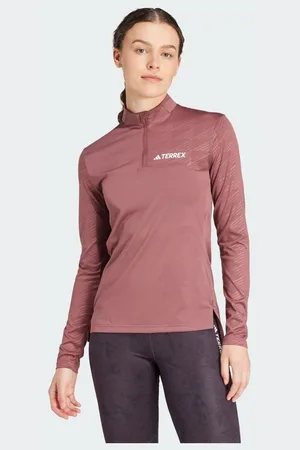 adidas Terrex Multi Half-Zip Long Sleeve T-shirt