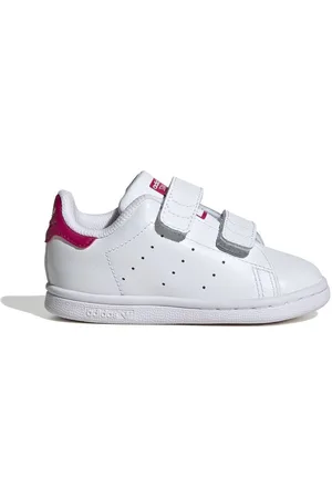 adidas Sneaker Stan Smith Comfort Closure - Hvid/Pink Børn