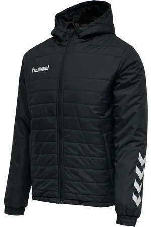 Hummel Promo Kort Jakke - Sort Børn
