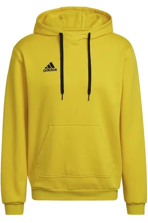 adidas Entrada 22 Hættetrøje - Gul/Sort