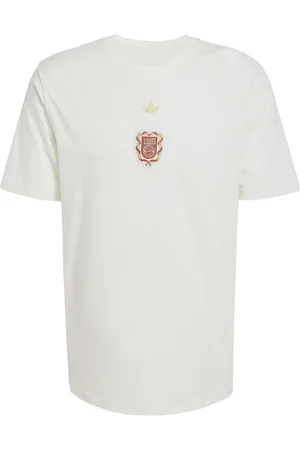 adidas Bayern München T-Shirt 125 Års Jubilæum - Hvid LIMITED EDITION
