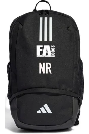 adidas FA 2000 Taske - Sort/Hvid