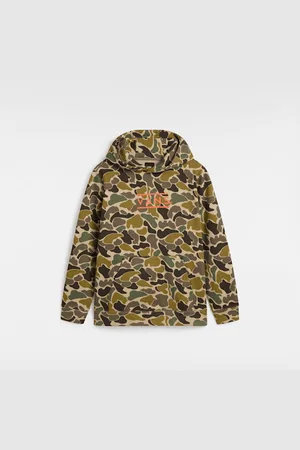 Vans Kids Half Box Camo Pullover (8-14 Years)