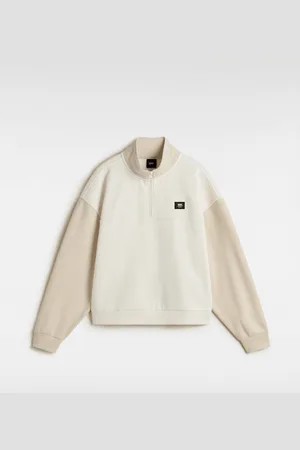 Vans Colorblock Half Zip Sweatshirt