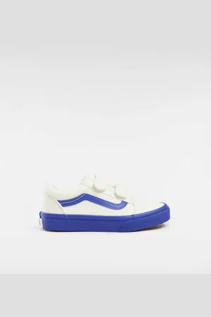 Vans Kids Old Skool Hook and Loop Shoes (4-8 Years)
