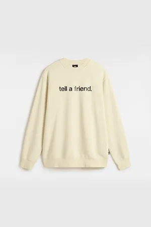 Vans Tell a Friend Crew Sweatshirt