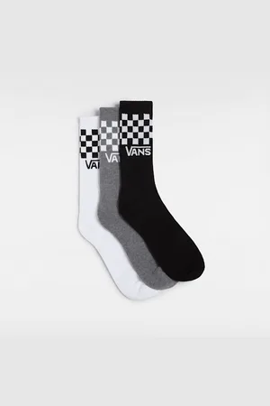 Vans Classic Check Crew Socks (3 pairs)