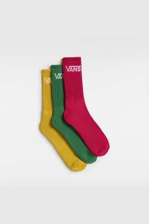 Vans Classic Crew Socks (3 Pairs)
