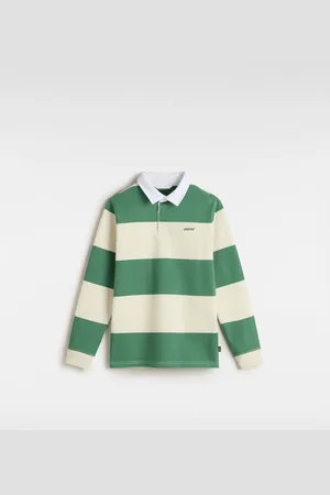 Vans Kids Ward Rugby Knit Polo (8-14 Years)