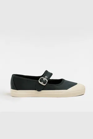 Vans Premium Mary Jane Lo Pro Satin Shoes