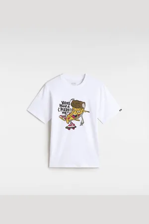 Vans Kids Pizza Me T-Shirt (8-14 Years)