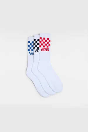 Vans Classic Check Crew Socks (3 pairs)