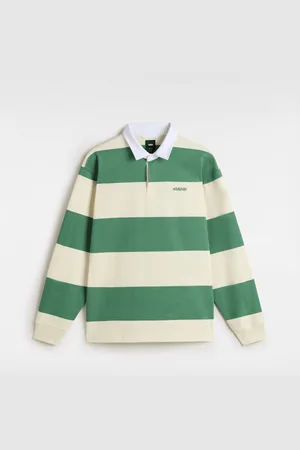 Vans Ward Stripe Rugby Knit Polo