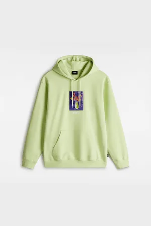 Vans Floral Decor Pullover Hoodie
