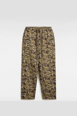 Vans Range Cargo Baggy Tapered Elastic Trousers