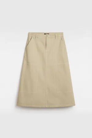 Vans Codey Long Flare Utility Skirt