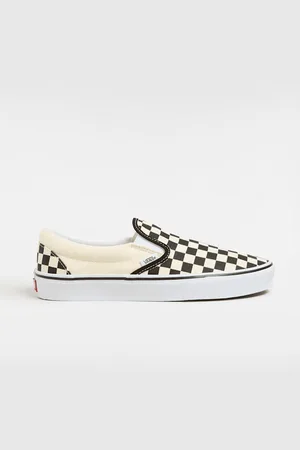 Vans Checkerboard Classic Slip-On Shoes