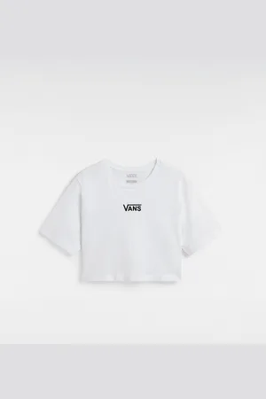 Vans Flying V Crew Crop T-Shirt