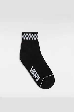 Vans Kids Rox Peek-A-Check Socks (1 Pair)