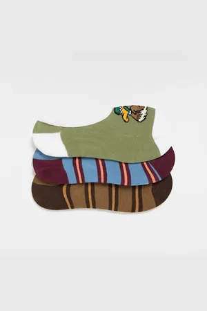 Vans Move Faster Canoodle Socks (3 Pairs)
