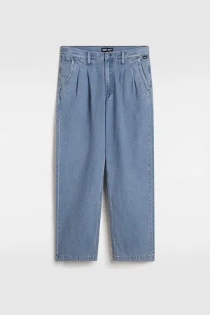 Vans Authentic Chino Loose Tapered Pleated Denim Trousers