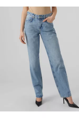 VERO MODA Kvinder Loose fit bukser - Vmsky Loose Fit Jeans