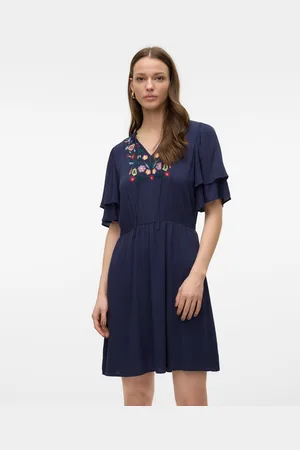 VERO MODA Vmsina Kort Kjole
