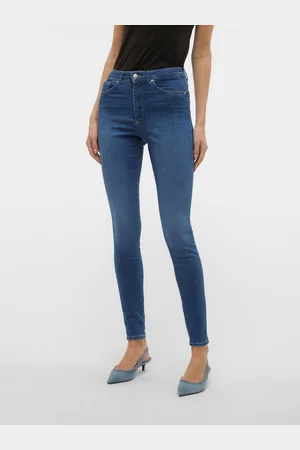 VERO MODA Vmsophia Høj Talje Skinny Fit Jeans