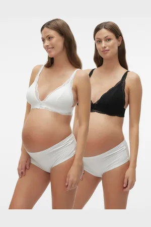 VERO MODA Mlklara 2-pack Amme Bh
