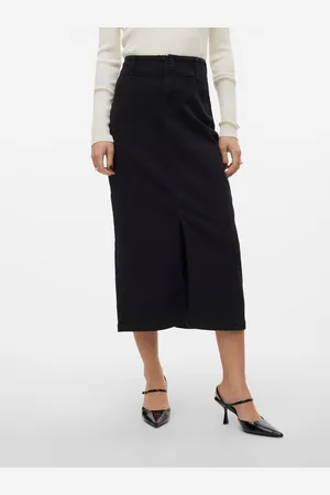 VERO MODA Vmpeyton Midinederdel