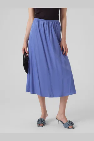 VERO MODA Vmina Midinederdel