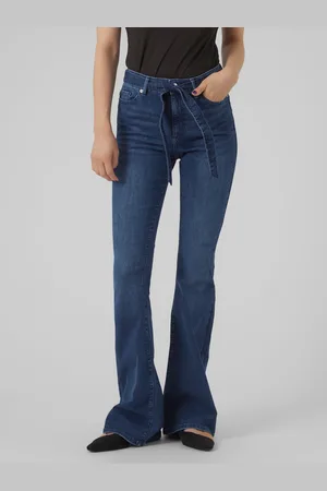 VERO MODA Vmsiga Flared Fit Jeans