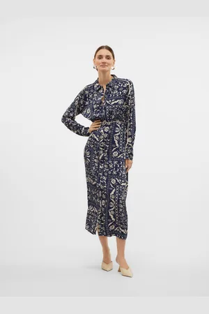 VERO MODA Vmgidde Lang Kjole