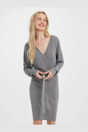 VERO MODA Vmhollyrem Lang Kjole