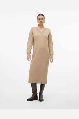 VERO MODA Vmgold Lang Kjole