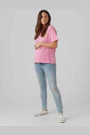 VERO MODA Mlnewbarka Graviditetsjeans