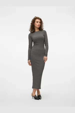 VERO MODA Vmlena Lang Kjole